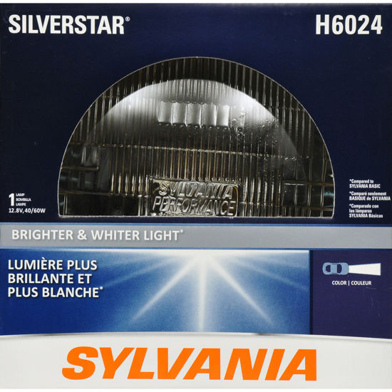 Picture of H6024ST.BX SilverStar Box Headlight Bulb  By SYLVANIA