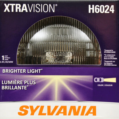 Picture of H6024XV.BX XtraVision Box Headlight Bulb  By SYLVANIA