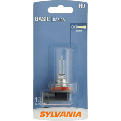 Picture of H9.BP Blister Pack Headlight Bulb  By SYLVANIA