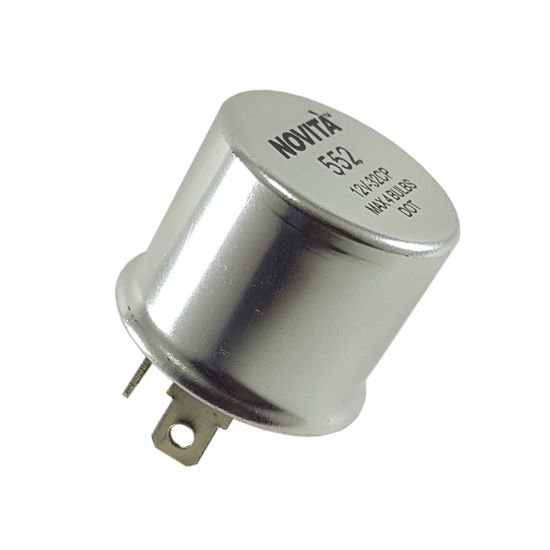 Picture of 552 Hazard Warning and Turn Signal Flasher  By NOVITA FLASHERS