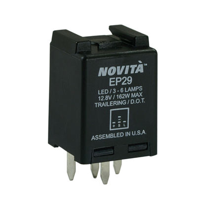 Picture of EP29 Electronic Flasher  By NOVITA FLASHERS