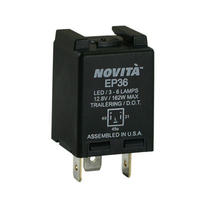 Picture of EP36 Hazard Warning and Turn Signal Flasher  By NOVITA FLASHERS