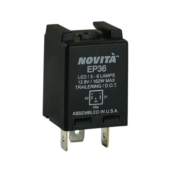Picture of EP36 Hazard Warning and Turn Signal Flasher  By NOVITA FLASHERS