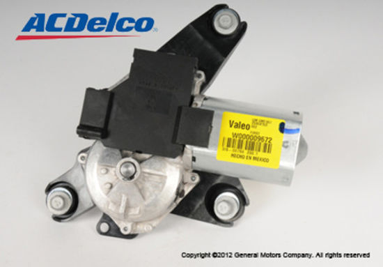 Picture of 25864153 Windshield Wiper Motor  BY ACDelco