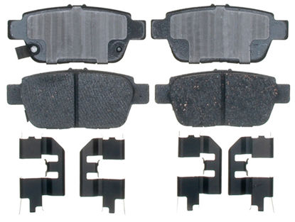 Picture of 17D1103CH Ceramic Disc Brake Pad  BY ACDelco