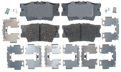 Picture of 17D1212CH Ceramic Disc Brake Pad  BY ACDelco