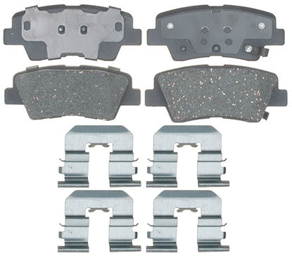 Picture of 17D1544CH Ceramic Disc Brake Pad  BY ACDelco
