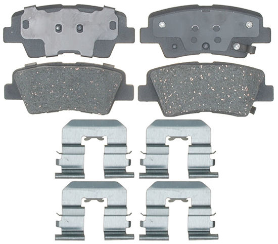 Picture of 17D1544CH Ceramic Disc Brake Pad  BY ACDelco