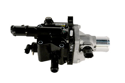 Picture of 15-81816 Engine Coolant Thermostat/Water Outlet Assembly  BY ACDelco