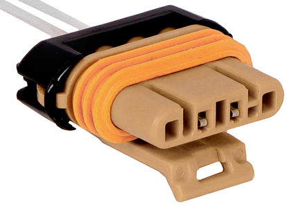 Picture of PT1383 Alternator Connector  BY ACDelco