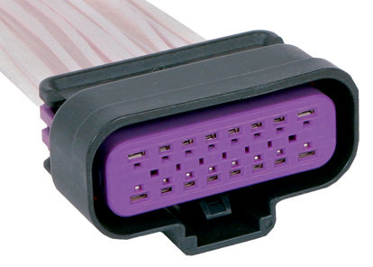 Picture of PT1401 HVAC Wiring Harness Connector  BY ACDelco