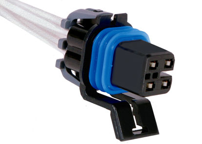 Picture of PT2054 Trunk Lid Wiring Harness Connector  BY ACDelco