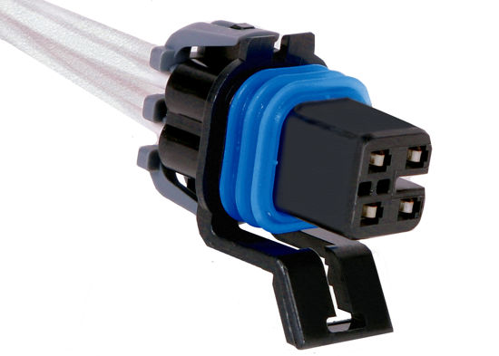 Picture of PT2054 Trunk Lid Wiring Harness Connector  BY ACDelco