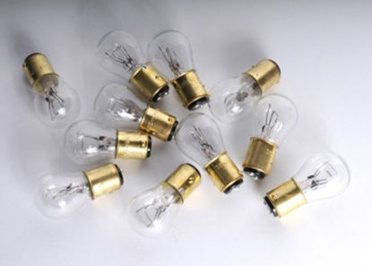 Picture of L1157 Center High Mount Stop Light Bulb  BY ACDelco