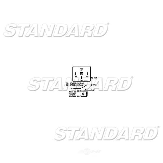 Picture of RY-48 Multi Purpose Relay  By STANDARD MOTOR PRODUCTS