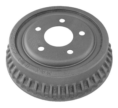 Picture of 2008939 Brake Drum  By GEOTECH BRAKE ROTORS-UQUALITY