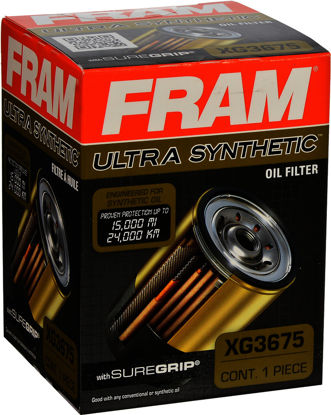 Picture of XG3675 Spin-On Full Flow Oil Filter  By FRAM EXTENDED GUARD FILTERS