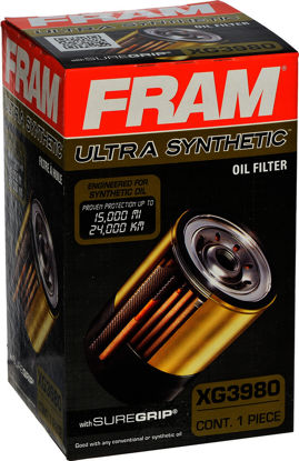 Picture of XG3980 Spin-On Full Flow Oil Filter  By FRAM EXTENDED GUARD FILTERS