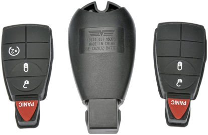 Picture of 13678 Keyless Remote Case  By DORMAN-HELP