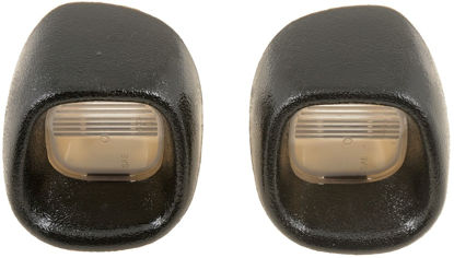 Picture of 68147 License Lamp Lense  By DORMAN-HELP