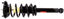 Picture of 171327 Monroe Quick-Strut Complete Strut Assembly  By MONROE SHOCKS/STRUTS