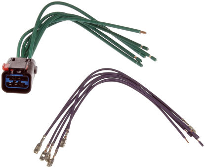 Picture of 645-503 Tail Light Repair Harness Connector  By DORMAN-TECHOICE