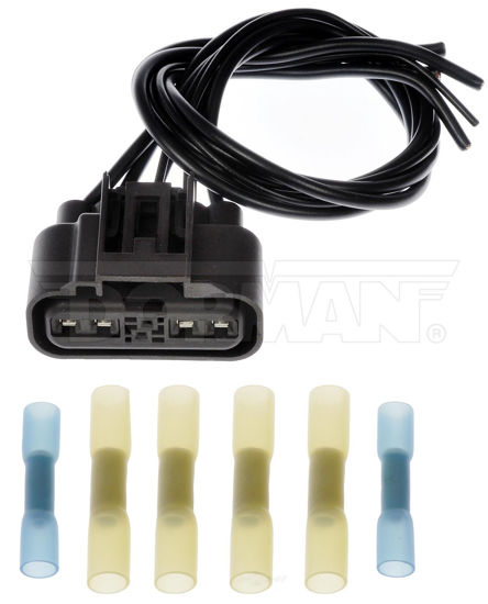 Picture of 645-909 Fuel Pump Driver Module Connector  By DORMAN-TECHOICE