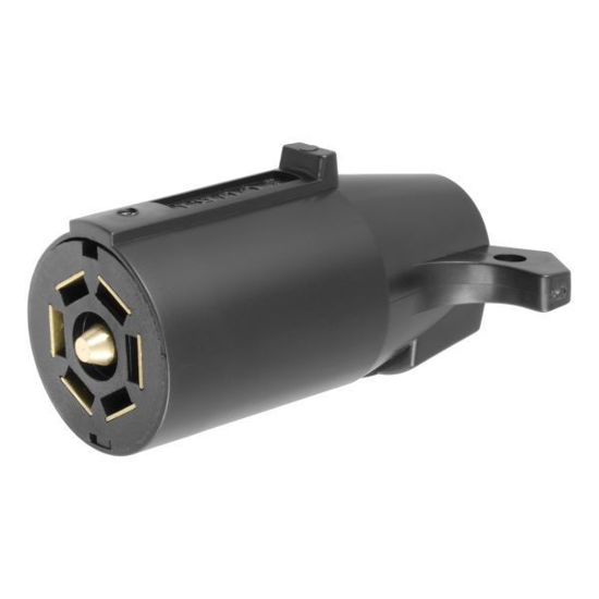 Picture of Curt 58141 | Curt 7-Way RV Blade Connector Plug