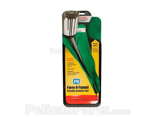 Picture of New Pig - 18714 - 8.625” x 22” Form-A-Funnel® Flexible Draining Tool