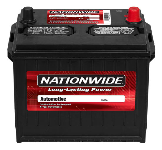 Picture of 75DT-650  By NATIONWIDE BATTERIES