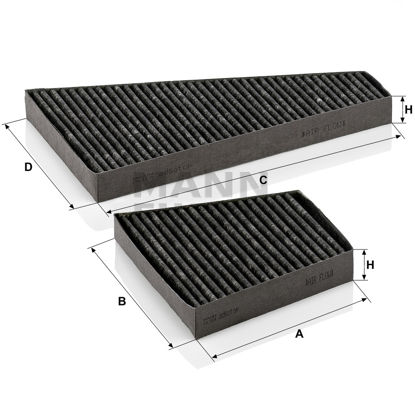 Picture of CUK35000-2  By MANN-FILTER