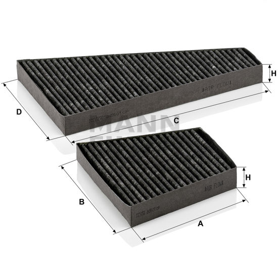 Picture of CUK35000-2  By MANN-FILTER