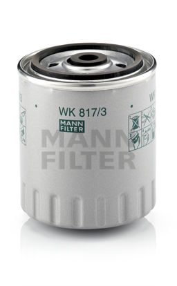 Picture of WK817/3X  By MANN-FILTER