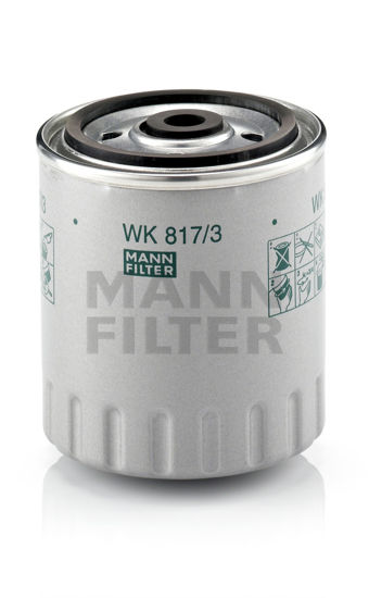 Picture of WK817/3X  By MANN-FILTER