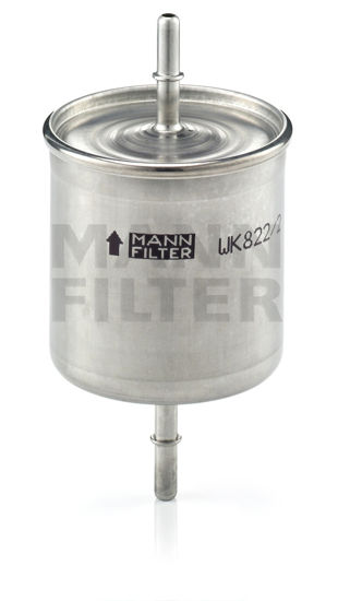 Picture of WK822/2  By MANN-FILTER