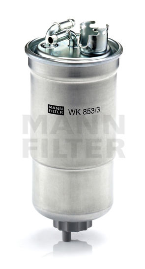 Picture of WK853/3X  By MANN-FILTER