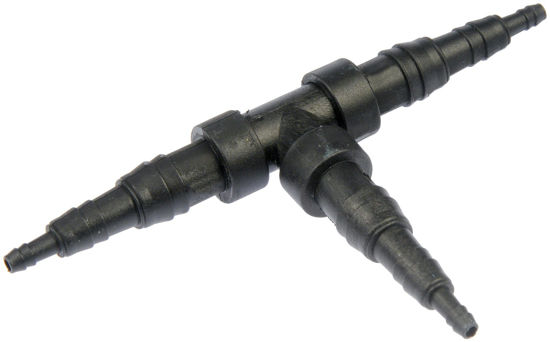 Picture of 1/8 or 1/4 or 3/8 In. Hard Vacuum Tubing Tee (47051) By DORMAN-HELP