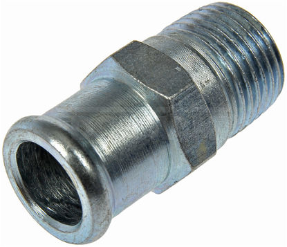 Picture of Heater Hose Connectors - 3/4 In. Hose X 1/2 In. Npt X 1-3/4 In. Long Nipple (56360) By DORMAN-HELP