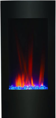 Picture of ANKOL - FLAM03 - Wall Mounted Curved Electric Heater - 110V
