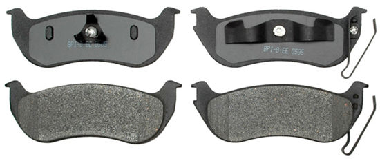 Picture of 17D981M PAD SET,RR DISC BRK BY ACDelco