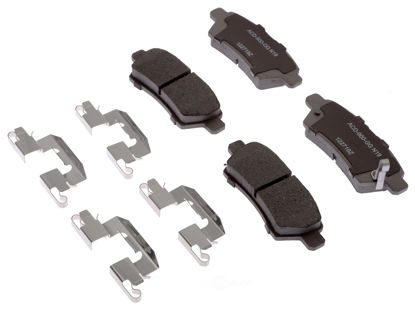Picture of 14D1101CHF1 PAD KIT BY ACDelco