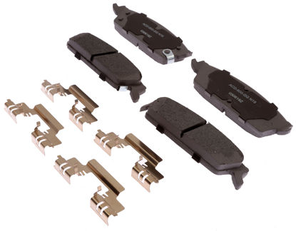 Picture of 14D1194CHF1 SHOE SET BY ACDelco