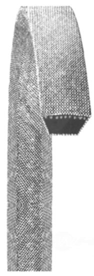 Picture of L596 UTILITY V-BELT By DAYCO PRODUCTS LLC