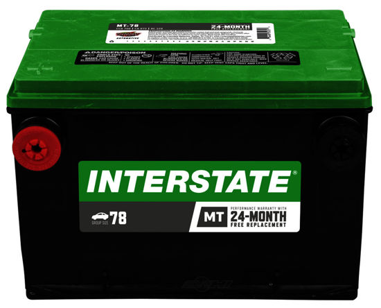 Picture of MT-78 AUTO/TRUCK/SUV By INTERSTATE