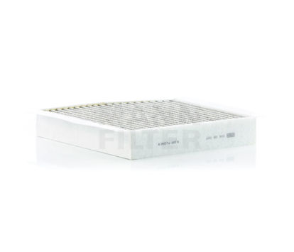 Picture of CUK26007 CABIN AIR FILTER W/ ACTIVATED By MANN-FILTER