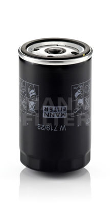 Picture of W719/22 SPIN-ON OIL FILTER By MANN-FILTER