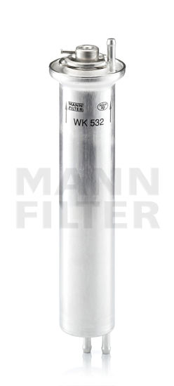 Picture of WK532 INLINE FUEL FILTER-GASOLINE By MANN-FILTER