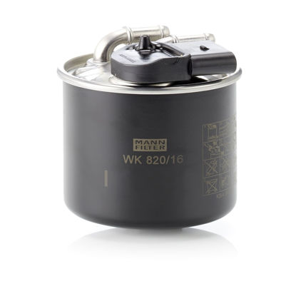 Picture of WK820/16 INLINE FUEL FILTER By MANN-FILTER