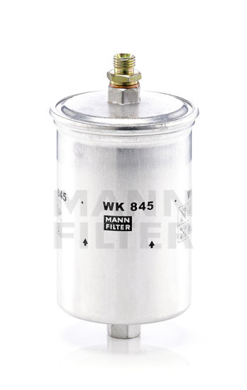 Picture of WK845 INLINE FUEL FILTER By MANN-FILTER