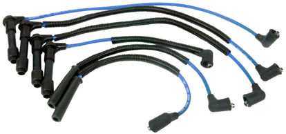 Picture of 52020 NGK SPARK PLUG WIRE SET By NGK USA STOCK NUMBERS